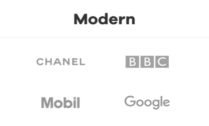 Modern